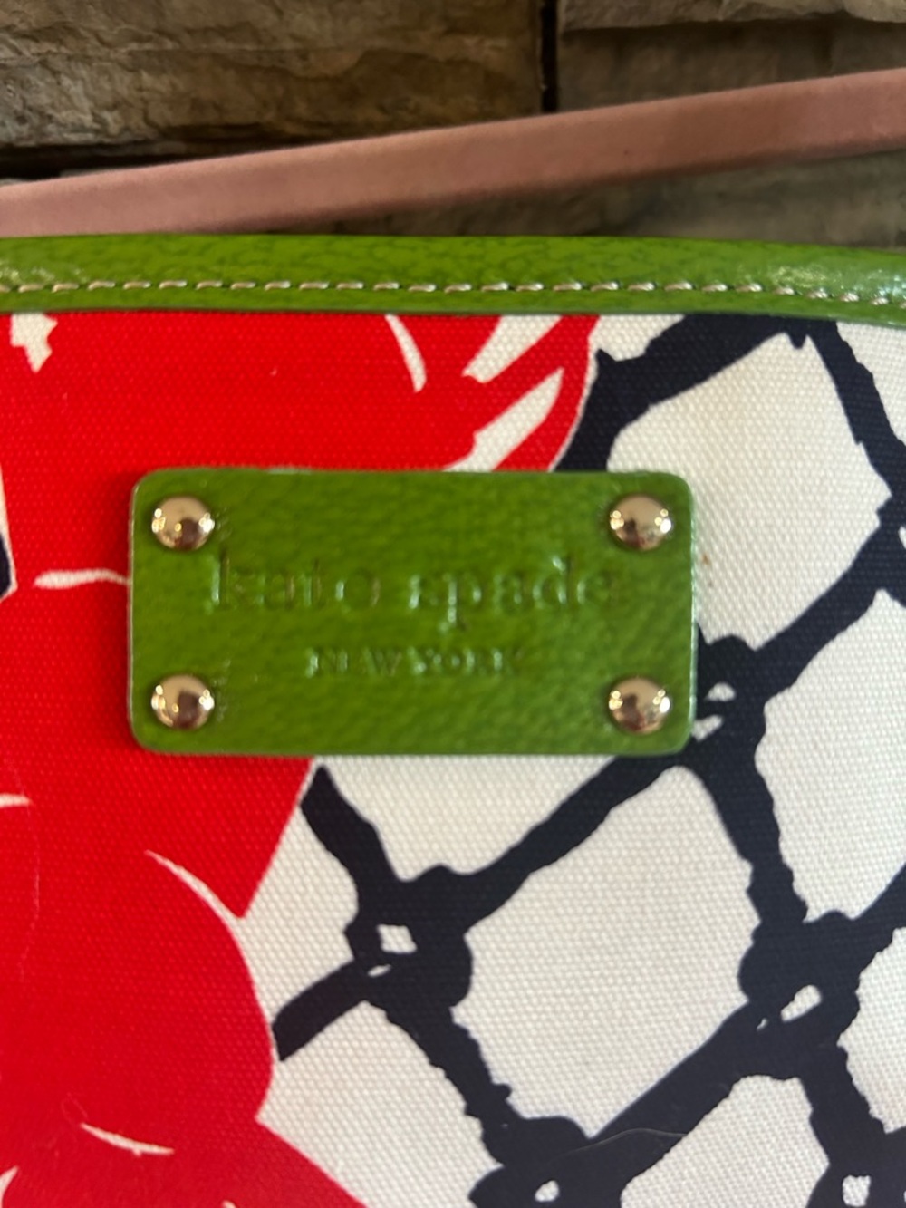 Kate Spade Cape Cod Lobster Tote Shopper Bag RARE - Picture 2 of 7